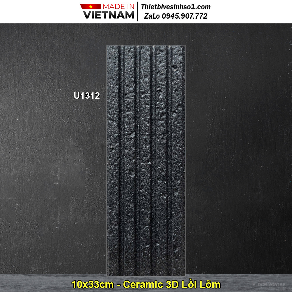 Gạch Thẻ Trang Trí 10x33 Dacera U1312