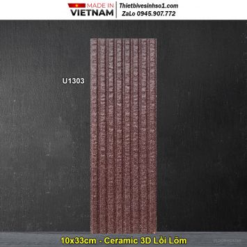 Gạch Thẻ Trang Trí 10x33 Dacera U1303