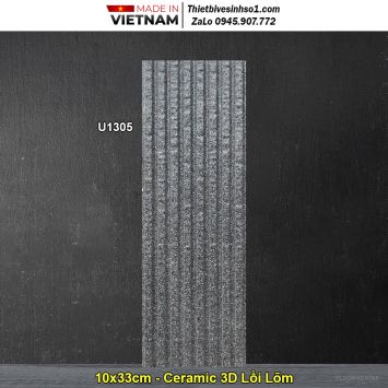 Gạch Thẻ Trang Trí 10x33 Dacera U1305