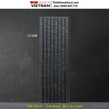 Gạch Thẻ Trang Trí 10x33 Dacera U1306