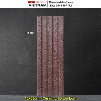 Gạch Thẻ Trang Trí 10x33 Dacera U1309