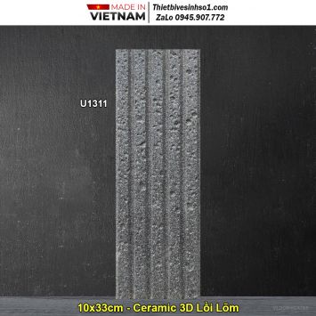 Gạch Thẻ Trang Trí 10x33 Dacera U1311