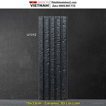 Gạch Thẻ Trang Trí 10x33 Dacera U1312