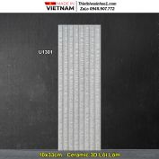 Gạch Thẻ Trang Trí 10x33 Dacera U1301