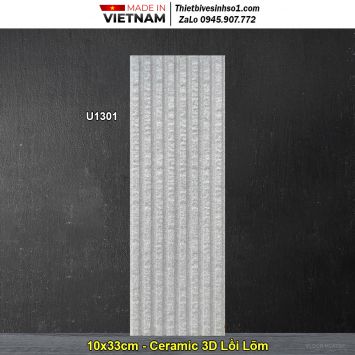 Gạch Thẻ Trang Trí 10x33 Dacera U1301