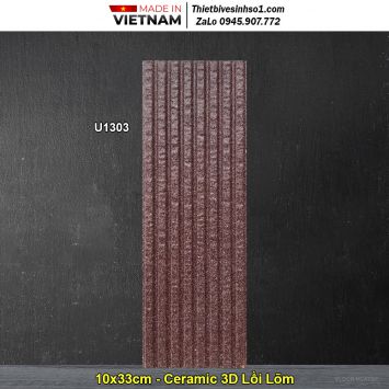 Gạch Thẻ Trang Trí 10x33 Dacera U1303