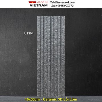 Gạch Thẻ Trang Trí 10x33 Dacera U1304