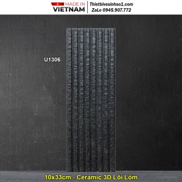 Gạch Thẻ Trang Trí 10x33 Dacera U1306