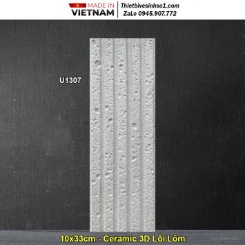 Gạch Thẻ Trang Trí 10x33 Dacera U1307