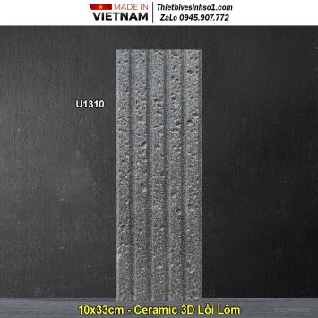 Gạch Thẻ Trang Trí 10x33 Dacera U1310