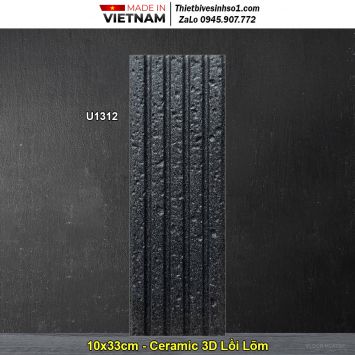 Gạch Thẻ Trang Trí 10x33 Dacera U1312