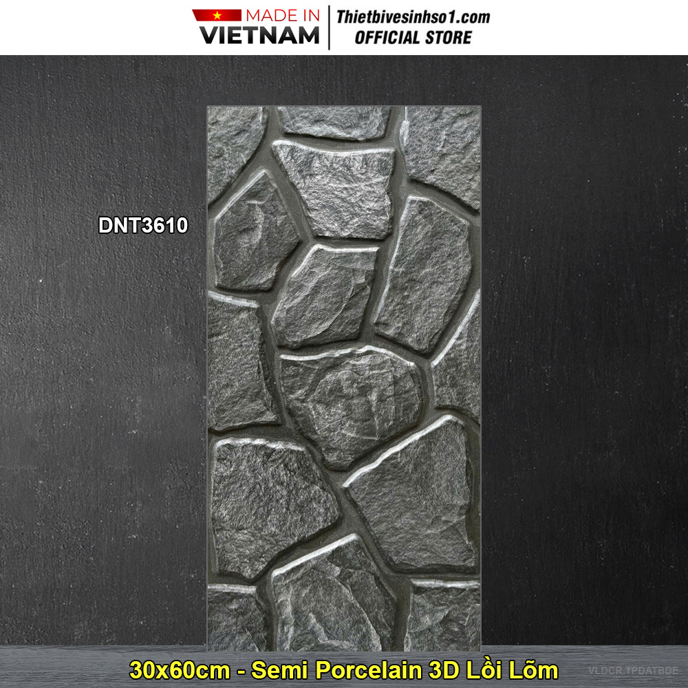 Gạch Thẻ Trang Trí 30x60 Dacera DNT3610