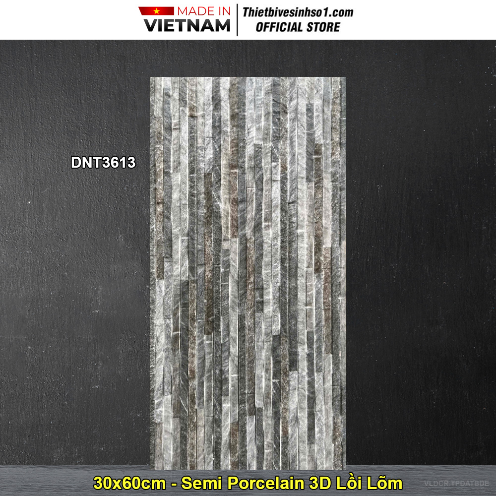 Gạch Thẻ Trang Trí 30x60 Dacera DNT3613