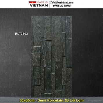 Gạch Thẻ Trang Trí 30x60 Dacera RLT3603