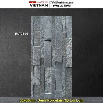 Gạch Thẻ Trang Trí 30x60 Dacera RLT3604