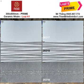 Gạch 30x60 Prime 20216-20217