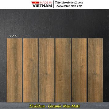 Gạch Giả Gỗ 15x60 Prime 9515