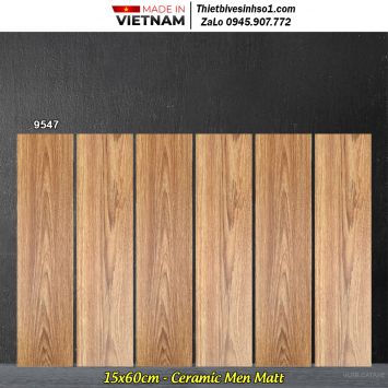 Gạch Giả Gỗ 15x60 Prime 9547