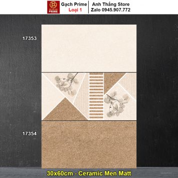 Gạch 30x60 Prime 17354-17353