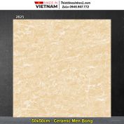 Gạch 50x50 Prime 2625 Vân Vàng