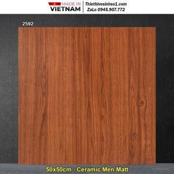 Gạch 50x50 Prime 2592 Vân Gỗ