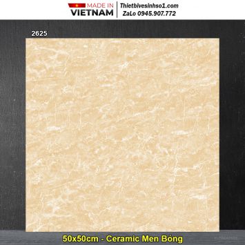 Gạch 50x50 Prime 2625 Vân Vàng