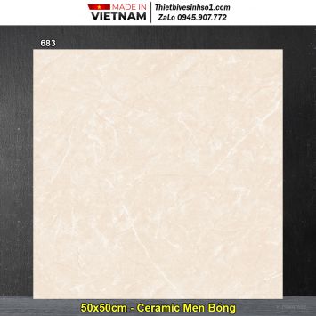 Gạch 50x50 Prime 683 Vàng Đỏ