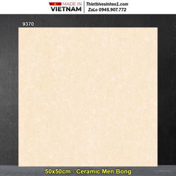 Gạch 50x50 Prime 9370 Vân Vàng