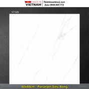 Gạch 60x60 Prime 17128 Trắng Khói