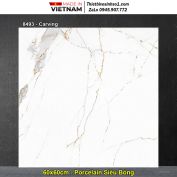 Gạch 60x60 Prime 8493 Trắng Vân Vàng