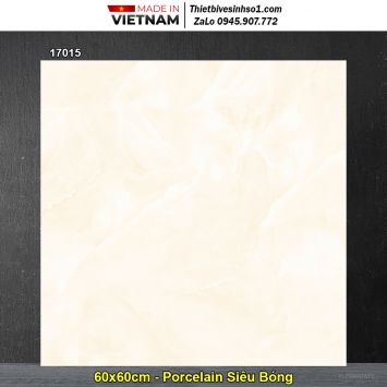 Gạch 60x60 Prime 17015 Vàng Nhạt