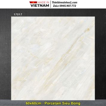 Gạch 60x60 Prime 17017 Vàng Nhạt