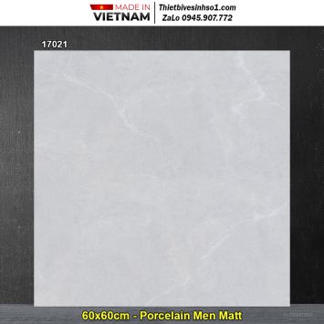 Gạch 60x60 Prime 17021 Vân Xám