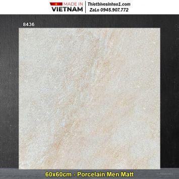 Gạch 60x60 Prime 8436 Vàng Nhạt