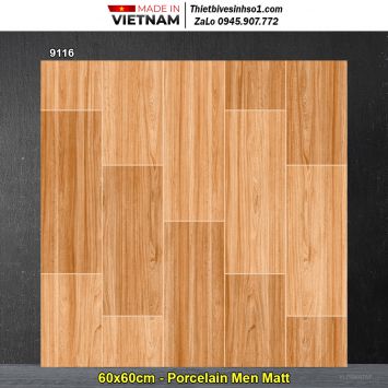 Gạch 60x60 Prime 9116 Vân Gỗ