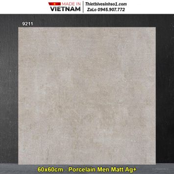 Gạch 60x60 Prime 9211 Ghi Vàng