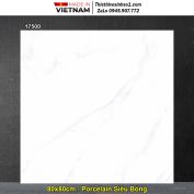 Gạch 80x80 Prime 17500 Trắng Vân Khói