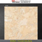 Gạch 80x80 Prime 8795 Vân Đá Vàng