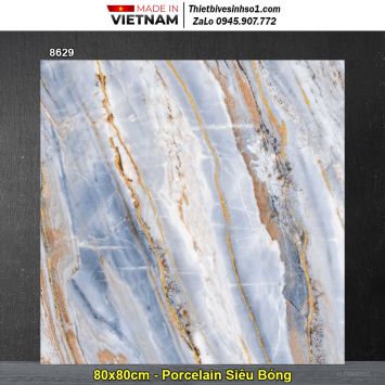 Gạch 80x80 Prime 8629 Vân Đá Xanh