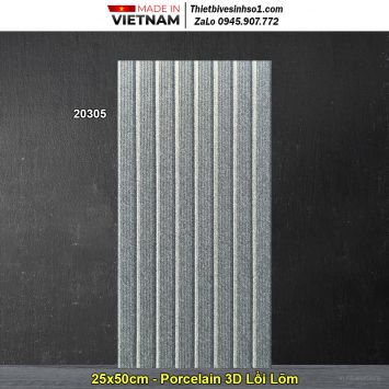 Gạch Thẻ Trang Trí 25x50 Prime 20305