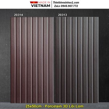 Gạch Thẻ Trang Trí 25x50 Prime 20313-20314