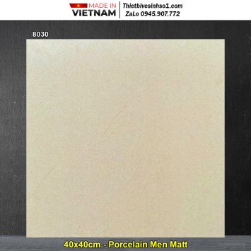 Gạch 40x40 Prime 8030 Vân Vàng