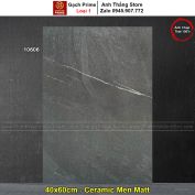 Gạch 40x60 Prime 10606 Vân Xi Măng