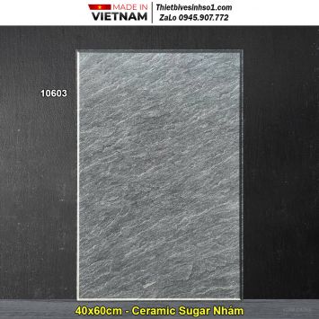 Gạch 40x60 Prime 10603 Vân Xi Măng