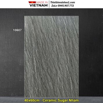 Gạch 40x60 Prime 10607 Vân Xi Măng