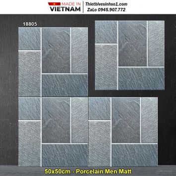 Gạch 50x50 Prime 18805 Lát Sân