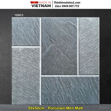 Gạch 50x50 Prime 18805 Lát Sân