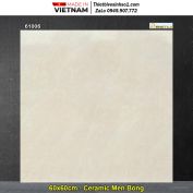 Gạch 60x60 Prime 61006 Vàng Nhạt