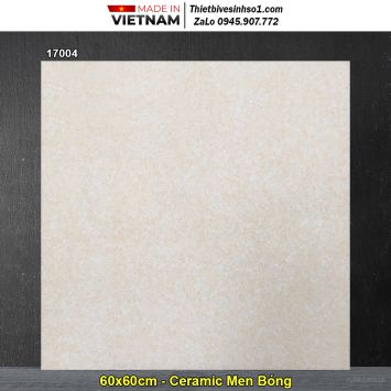 Gạch 60x60 Prime 17004 Vàng Nhạt