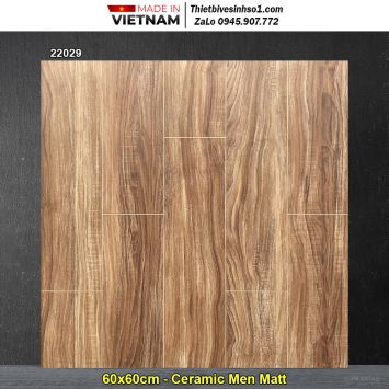 Gạch 60x60 Prime 22029 Vân Gỗ